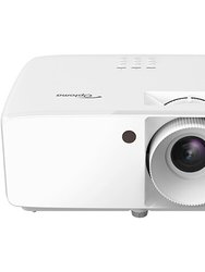 HD DLP Theatre and Gaming Projector - White