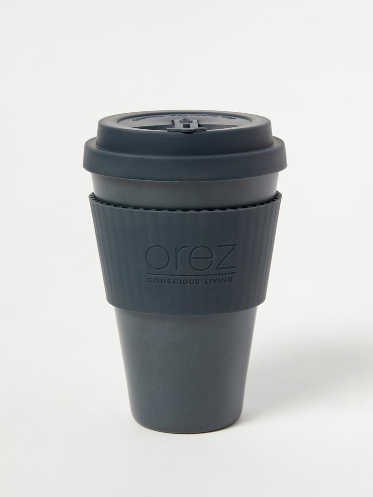 Bamboo Coffee Cup  - Charcoal