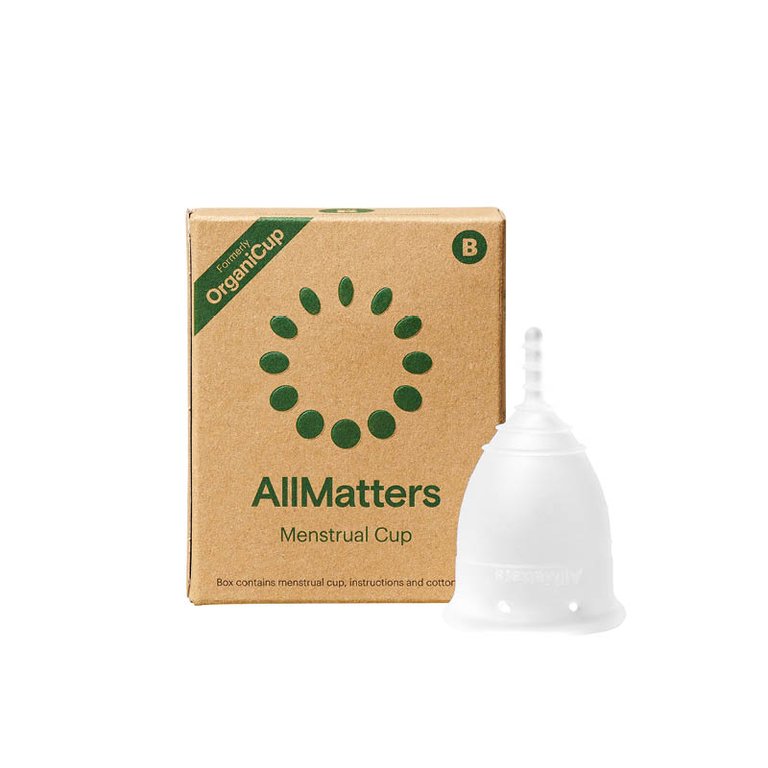 AllMatters Menstrual Cup size B