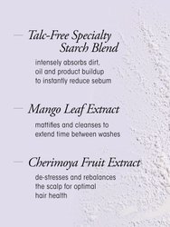 Serene Scalp Oil Control Dry Shampoo Powder