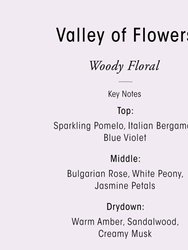 Valley of Flowers Scented Candle
