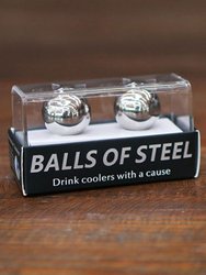Balls of Steel Whiskey Chillers