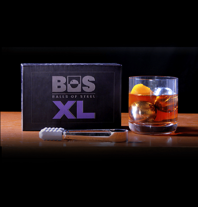 Balls Of Steel XL Whiskey Chillers