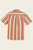 N.114 Lax Short Sleeve Shirt - Red Stripe