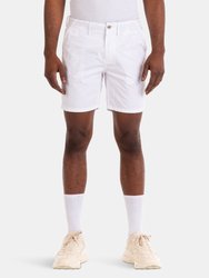 Palm Springs 7" Inseam Chino Short - White