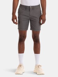 Palm Springs 7" Inseam Chino Short - Gunmetal