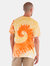 Portland Tie Dye Spiral Short Sleeve Tee