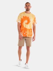 Portland Tie Dye Spiral Short Sleeve Tee