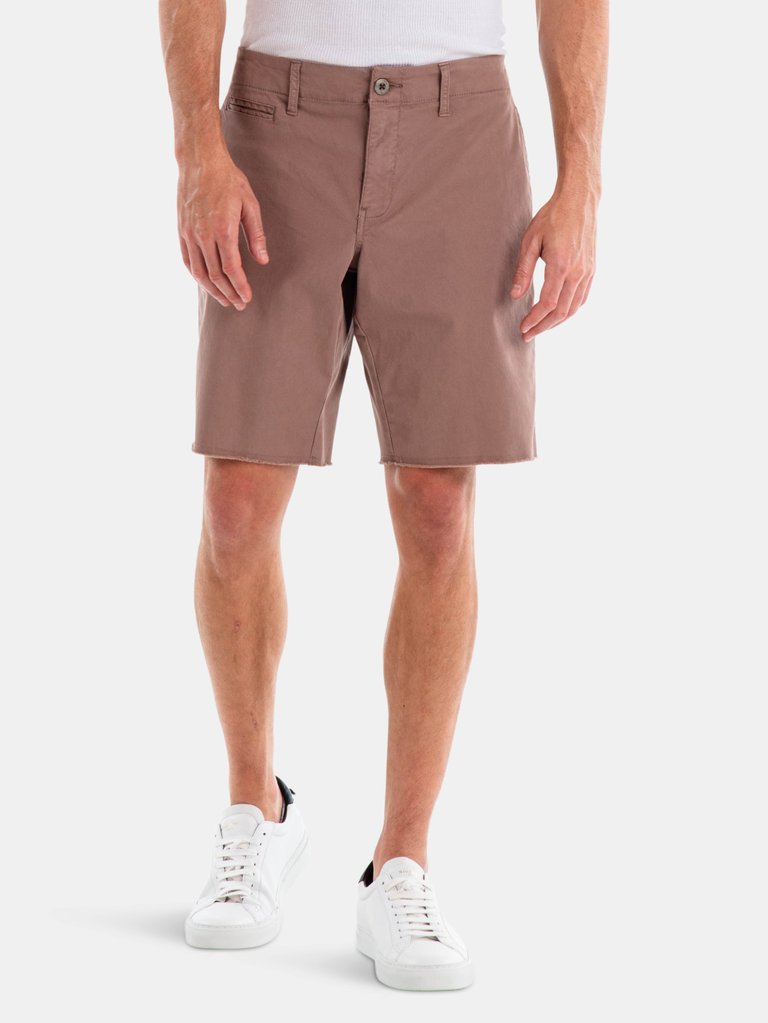 Rockland Chino Short - Chocolate