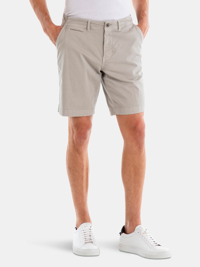 Walden Chino Short - Bone - Bone