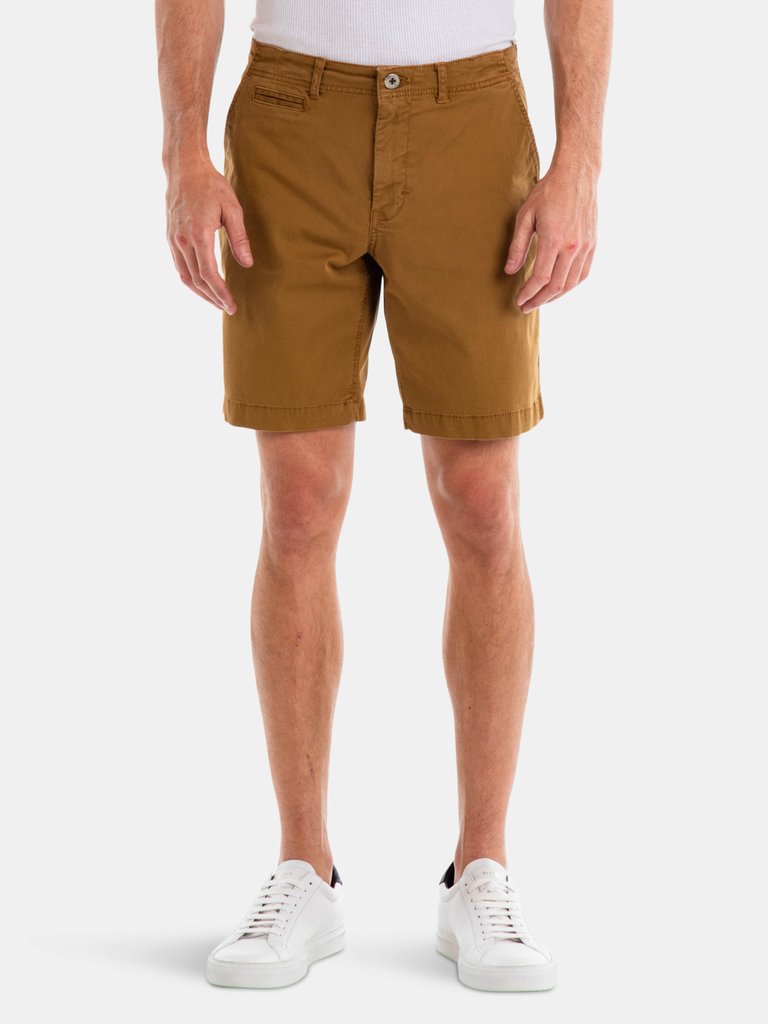 Walden Chino Short - Ochre - Ochre