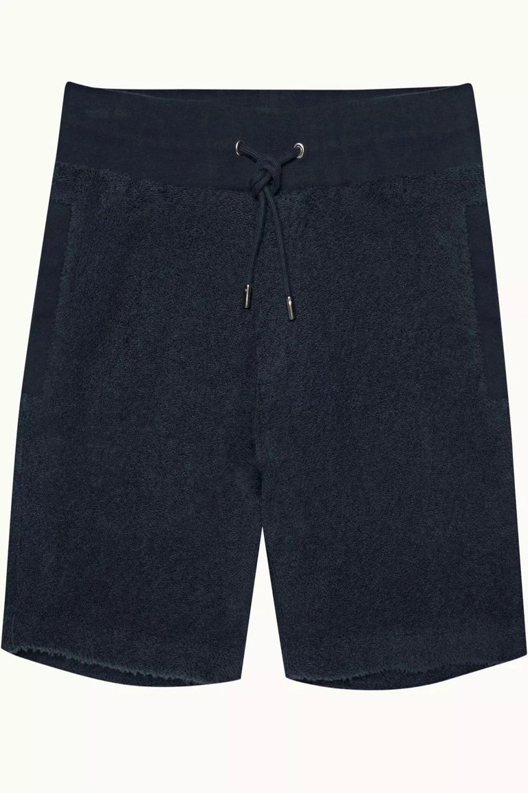 Afador Longer Loop Jersey Sweat Shorts - Nocturnal Navy