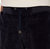 Afador Stripe Classic Fit Piping Seam Velvet Towelling Shorts