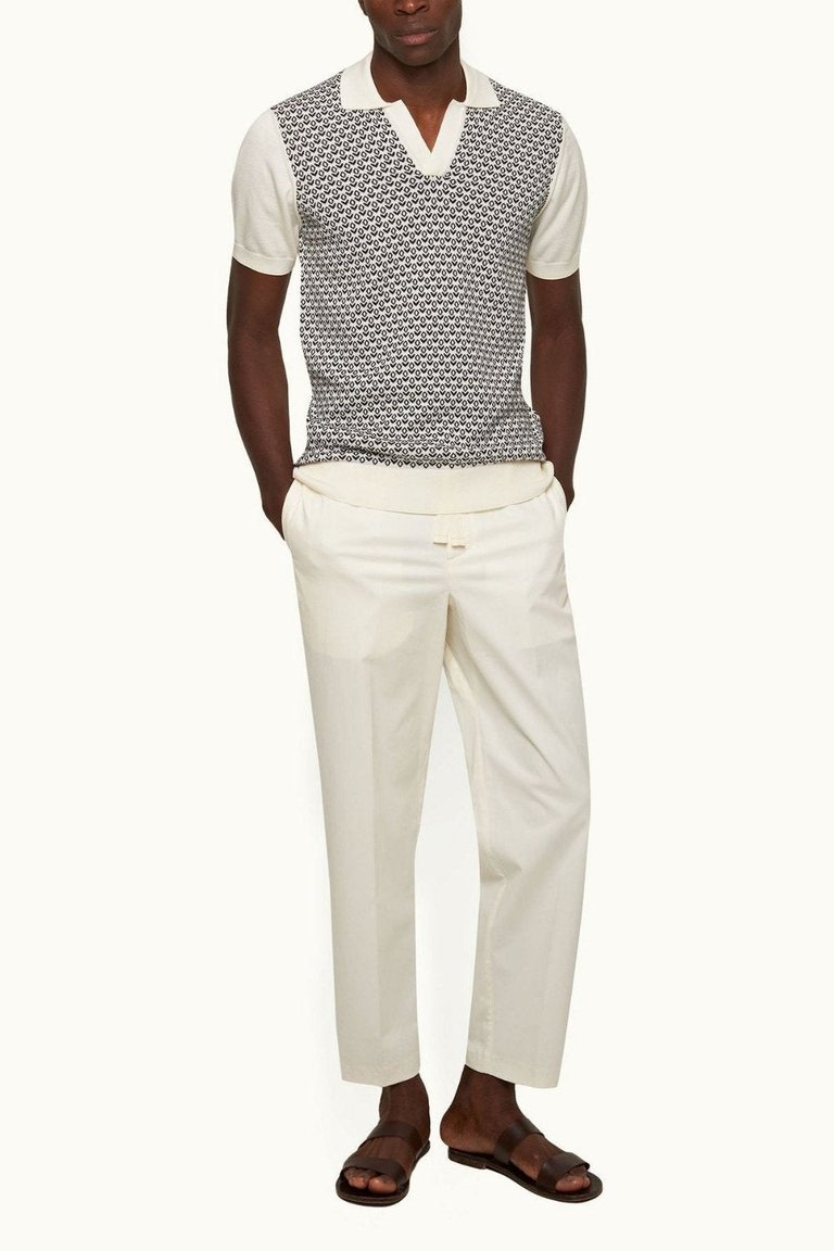 Alex Cotton Cashmere Pants - Matchstick