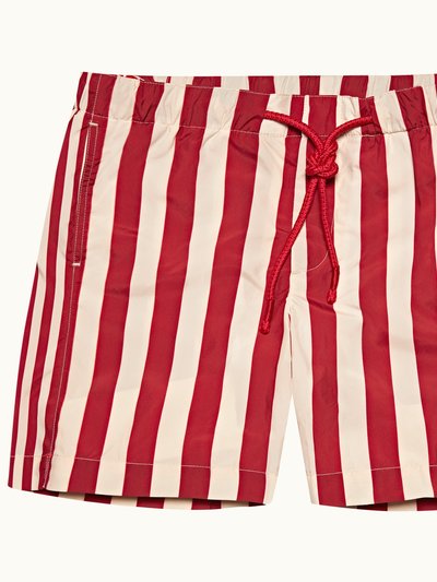 Orlebar Brown Bulldog Drawcord Mix Stripe Swim Shorts product
