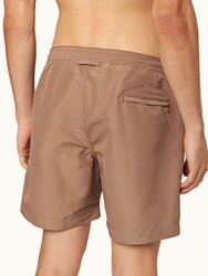 Bulldog Drawcord Shorts Plum Wine