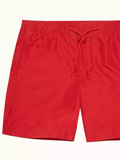 Orlebar Brown Bulldog Drawcord Solid Swim Short - Vermillion product