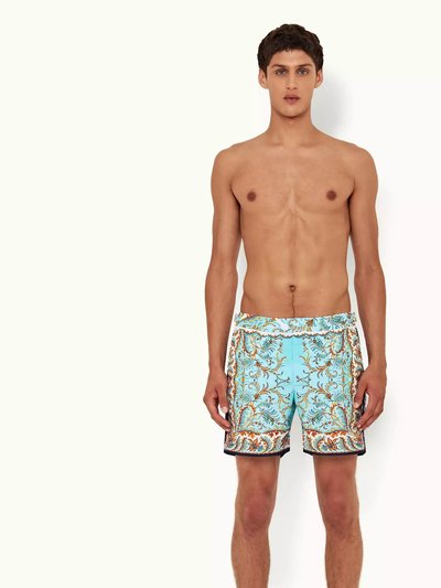 Orlebar Brown Bulldog Multicolour Paisley Mid-Length Swim Shorts product