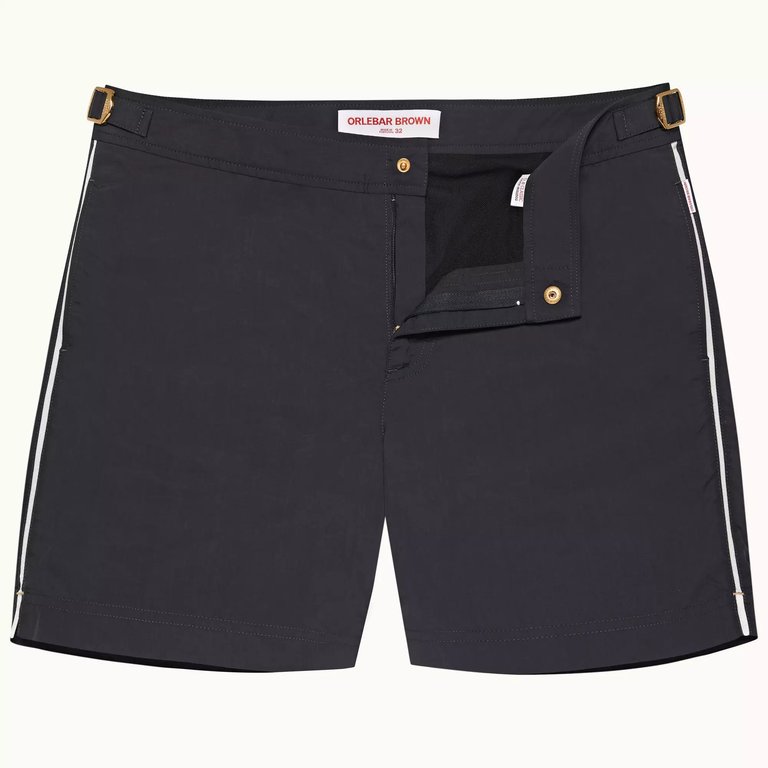 Bulldog Tape Insert Shorts - Night Iris