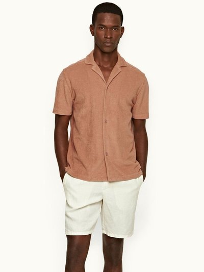 Orlebar Brown Cornell Linen Shorts Sandbar product