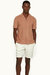 Cornell Linen Shorts Sandbar - Sandbar