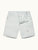 Cornell Linen Shorts White-Jade