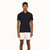 Dominic Stripe Rib Polo