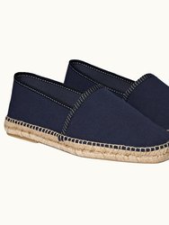 Fleet Sail Stitch Espadrilles Boot - Midnight Navy