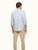 Giles Linen CLS II Shirt Pale Blue-White