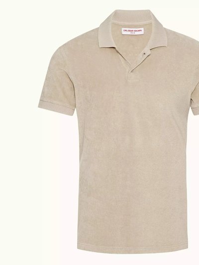 Orlebar Brown Jarrett Toweling Shirt product