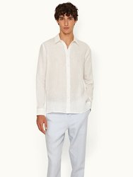 Justin Shirt White - White