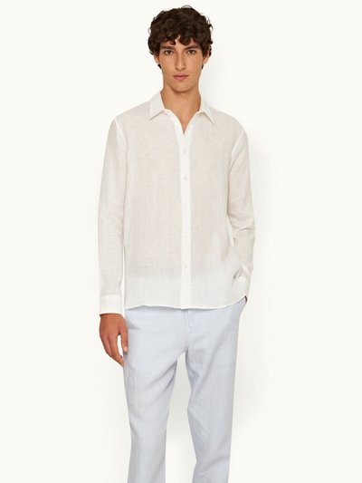 Orlebar Brown Justin Shirt White product