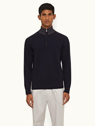 Orlebar Brown Lennard Stripe Sweater product