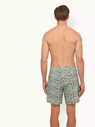 Louis Multi Paisley Relaxed Fit Corduroy Drawcord Shorts