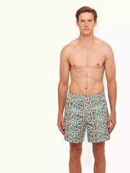 Louis Multi Paisley Relaxed Fit Corduroy Drawcord Shorts