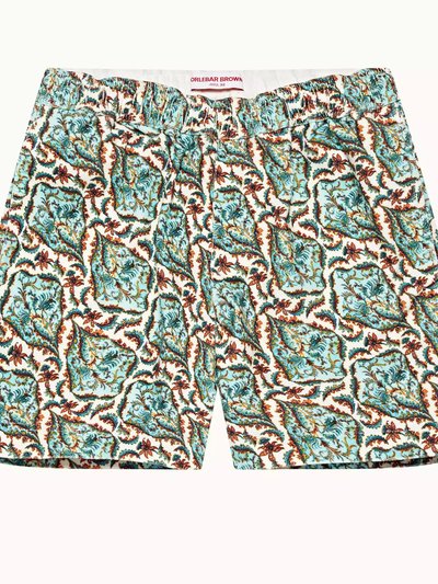 Orlebar Brown Louis Multi Paisley Relaxed Fit Corduroy Drawcord Shorts product