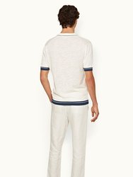 Maranon Cotton Linen Polo Shirt