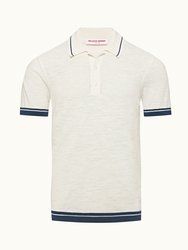 Maranon Cotton Linen Polo Shirt