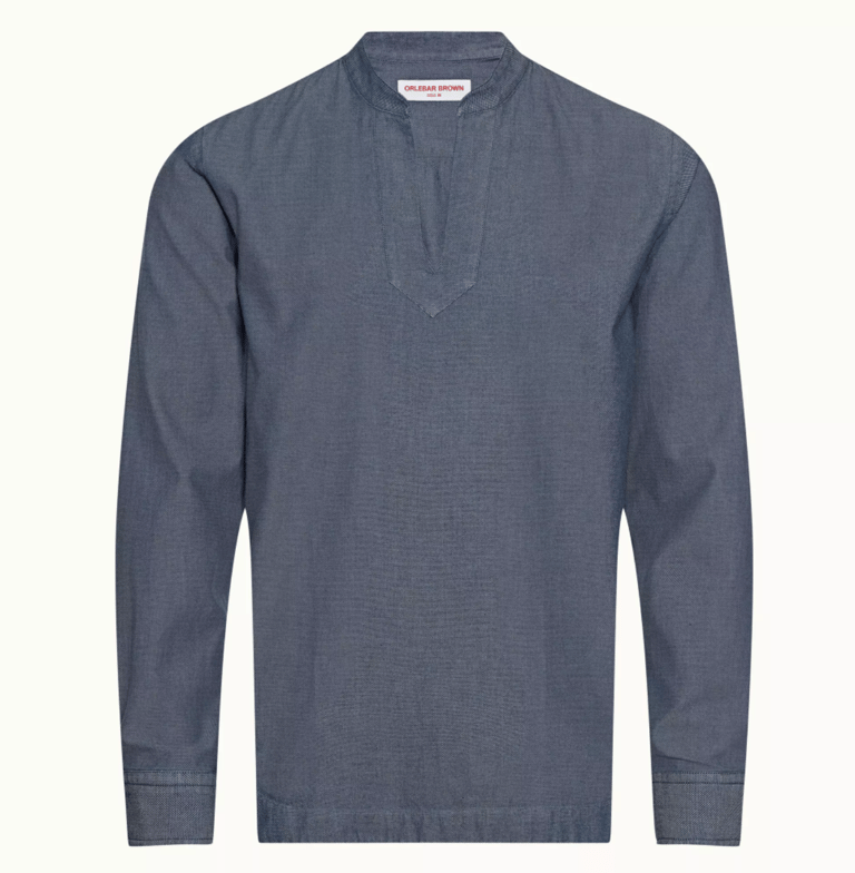 Orion Washed Denim Shirt