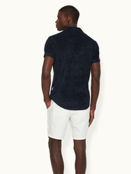 Sebastian Tailored Toweling Polo