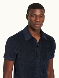 Sebastian Tailored Toweling Polo