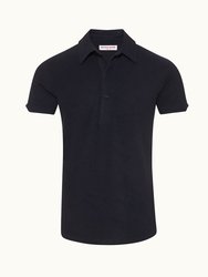 Sebastian Tailored Toweling Polo