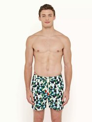 Standard Moissan Mid Length Swim Shorts