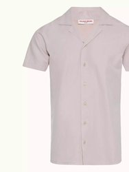 Travis Capri Collar Shirt - Conch Pink