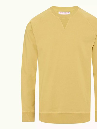 Orlebar Brown Watkins Garment Washed Cotton Sweatshirt product