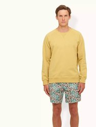 Watkins Garment Washed Cotton Sweatshirt - Seed