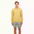 Watkins Garment Washed Cotton Sweatshirt - Seed