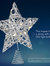 Christmas Rattan Tree Topper – White and Silver Xmas Rustic Star LED Light Up Tree Topper Ornament Decoration