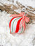 Ornativity Peppermint Candy Ornament Set – Christmas Candy Cane Shatterproof   – 1 Dozen