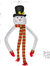 Snowman Christmas Tree Hugger - Xmas Holiday Tree Top Winter Snow Man Topper Ornament Decoration for Christmas Tree